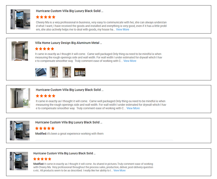 Customized Modern Metal Aluminum Pivot Front Entry Stainless Steel Pivot Security Entrance Doors With Sidelight