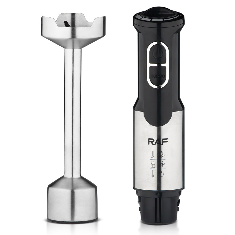 RAF EU Standard Handheld Electric Cooking Stick Mixer Multi-Functional Household Food Cooking Auxiliary Food Baking