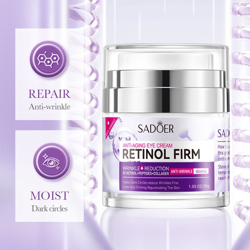 Face Cream Eye Cream SADOER Anti-wrinkle, hydrating, moisturizing, wrinkle-reducing, brightening neck cream for  foreign trade wholesale