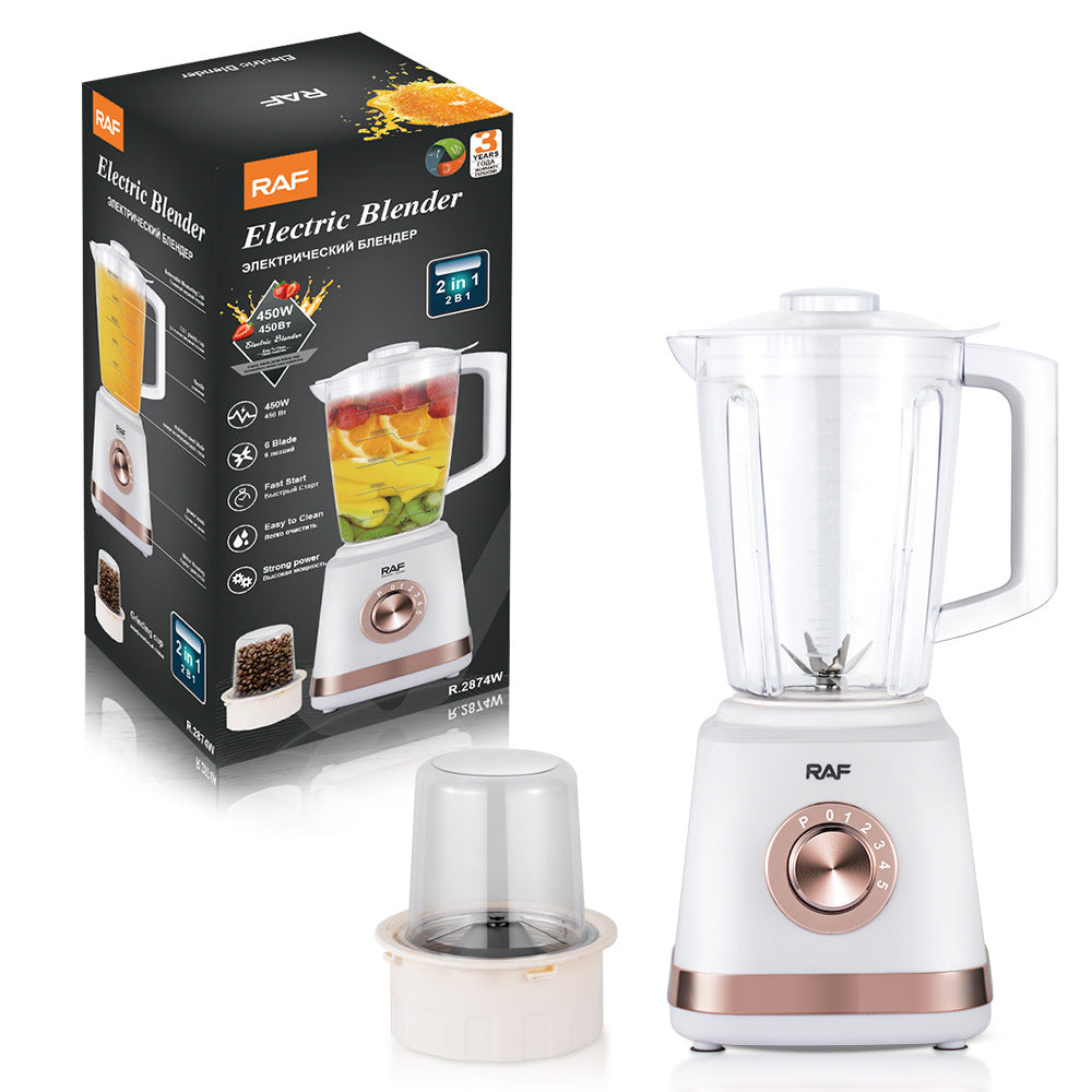RAF EU Standard Juicer Blender Grinder Multifunctional Household Baby Food Maker Mixer