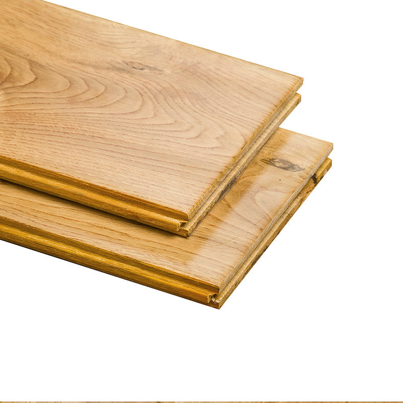In-stock Solid Oak Flooring from Source Scar Modification Hand Scratch Pattern Original Wood Floor Solid Wood with Dragon Bone Design