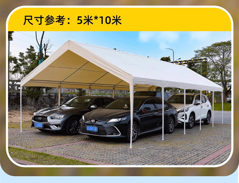 Customizable Advertising Internet Celebrity Tent for Night Market Stall Use, Four-Corner Rain Shelter, Sun Protection Car Tent, Outdoor Commercial Sunshade