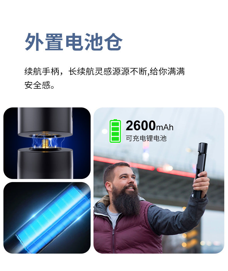 6k Handheld Action Camera EIS Anti-Shake HD wifi Outdoor wireless shooting cycling and skiing camera