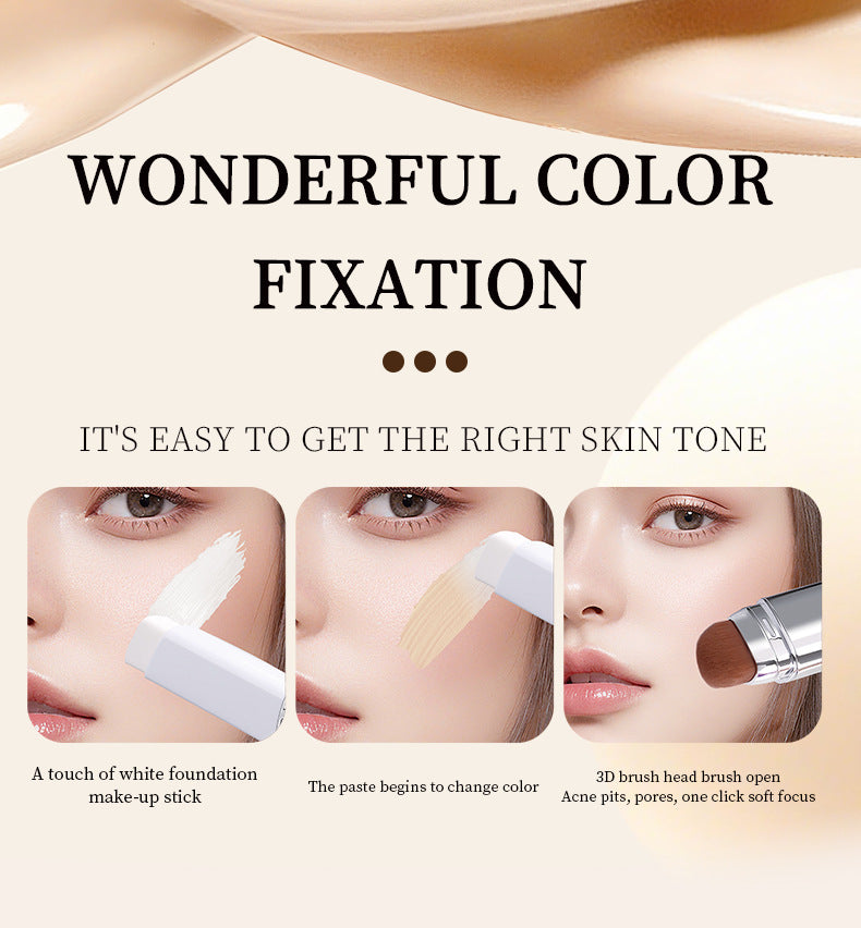 US Region J-PHD 2-in-1 Color Changing Foundation Stick cream stick Hydrating, lightweight, and fits well