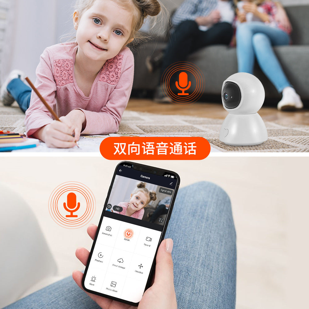 Factory Wholesale5G Dual-band Surveillance Camera HD4MP Tuya Smart Wireless wifi Wireless Home