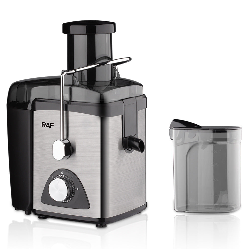 RAF European Standard Juicer Multi-Functional Fresh Squeeze Electric Orange Juicer Household Original Juice Machine Automatic Juice Maker