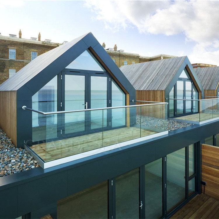 Contemporary Design Aluminum Glass Clamp Balcony Balustrades Handrail for Apartment Use