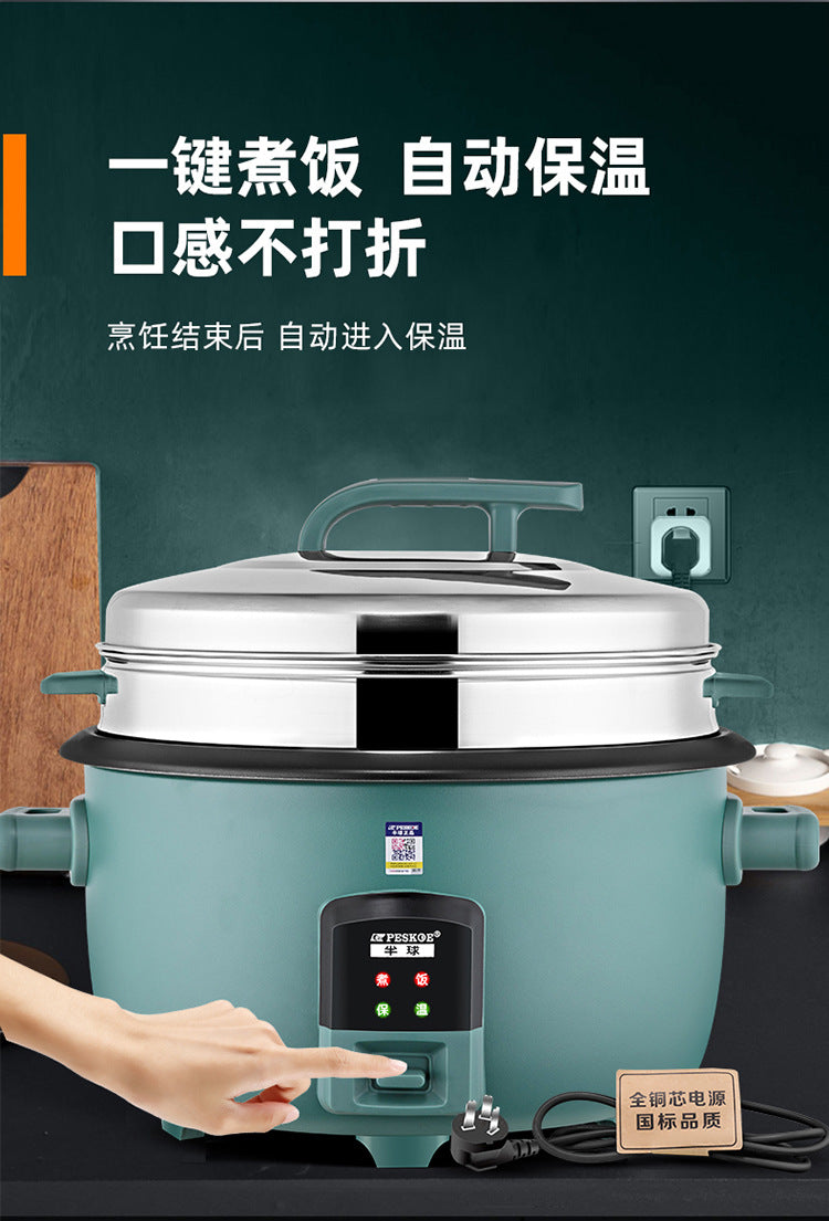 Factory New8L10L45L Large Rice Cooker6-70Commercial Large Capacity Extra Large Rice Cooker for Hotels