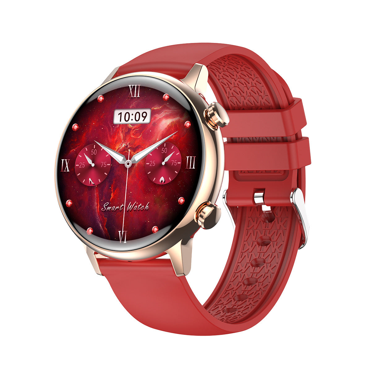 HK39Smart Watch Bluetooth Call Heart Rate Monitoring Exercise Blood Oxygen Blood Pressure AMOLED Health Monitoring