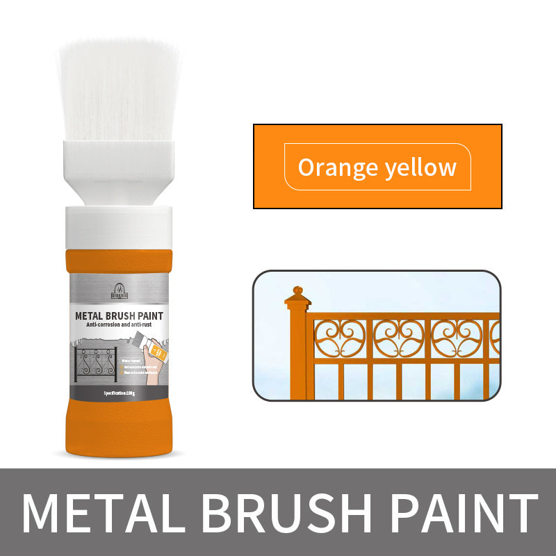 New Product Paint Manufacturer Comes With Brush Water Iron Art Iron Gate Railing Renovation Anti-rust Paint Metallic Paint Renovation Tool