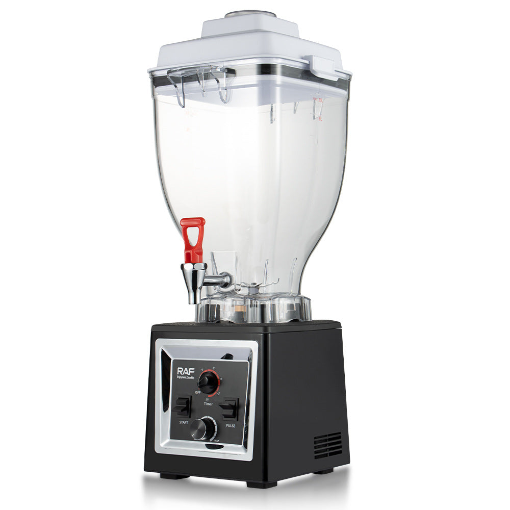 RAF European Standard Multifunctional Juicer Household Fully Automatic Fruit and Vegetable Juicer Cooking Glass10L R2882