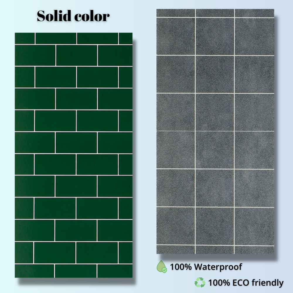 Interior Shower Wet Erea Wall Toung and groove Pvc Plastic Stone Marble Waterproof Spc Wall Panel