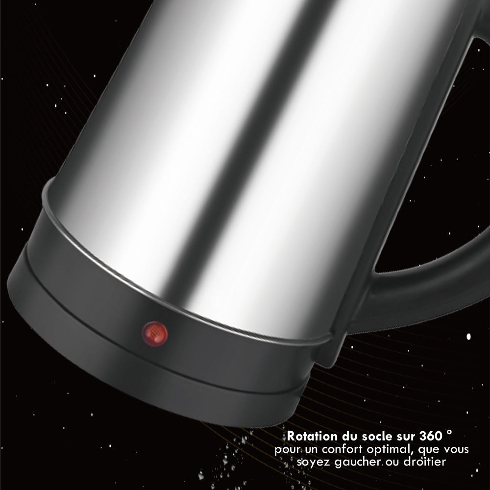 European Standard Stainless Steel Electric Kettle Manufacturer Wholesale Hot Water Kettle/Electric Kettle/The kettle automatically shuts off when boiling water0.8L