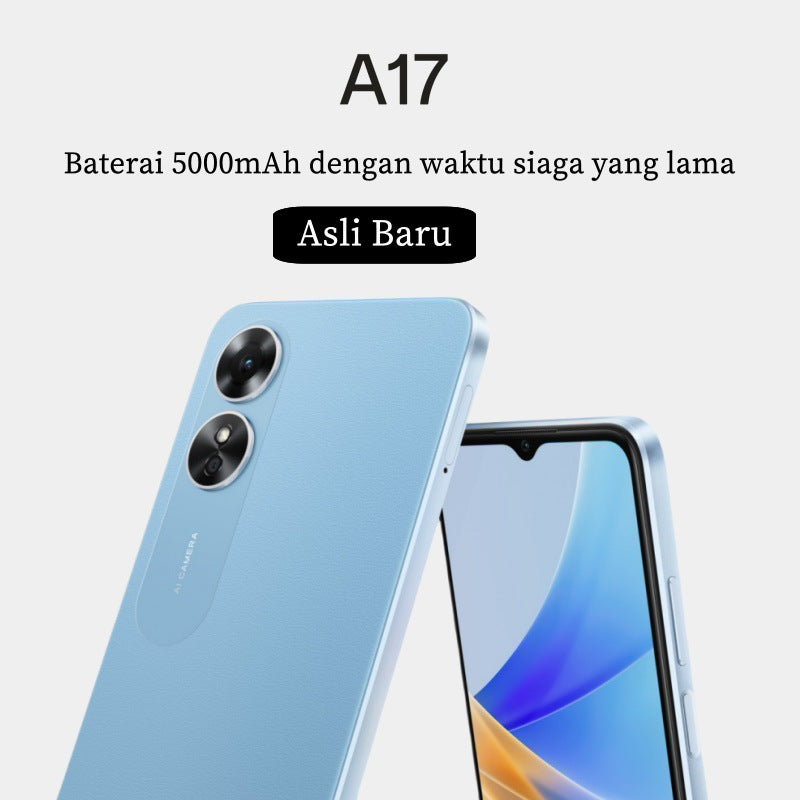 New Hot A17Smartphone4G All-Network Compatible Student Android Phone3+32GB Exclusively for wholesale