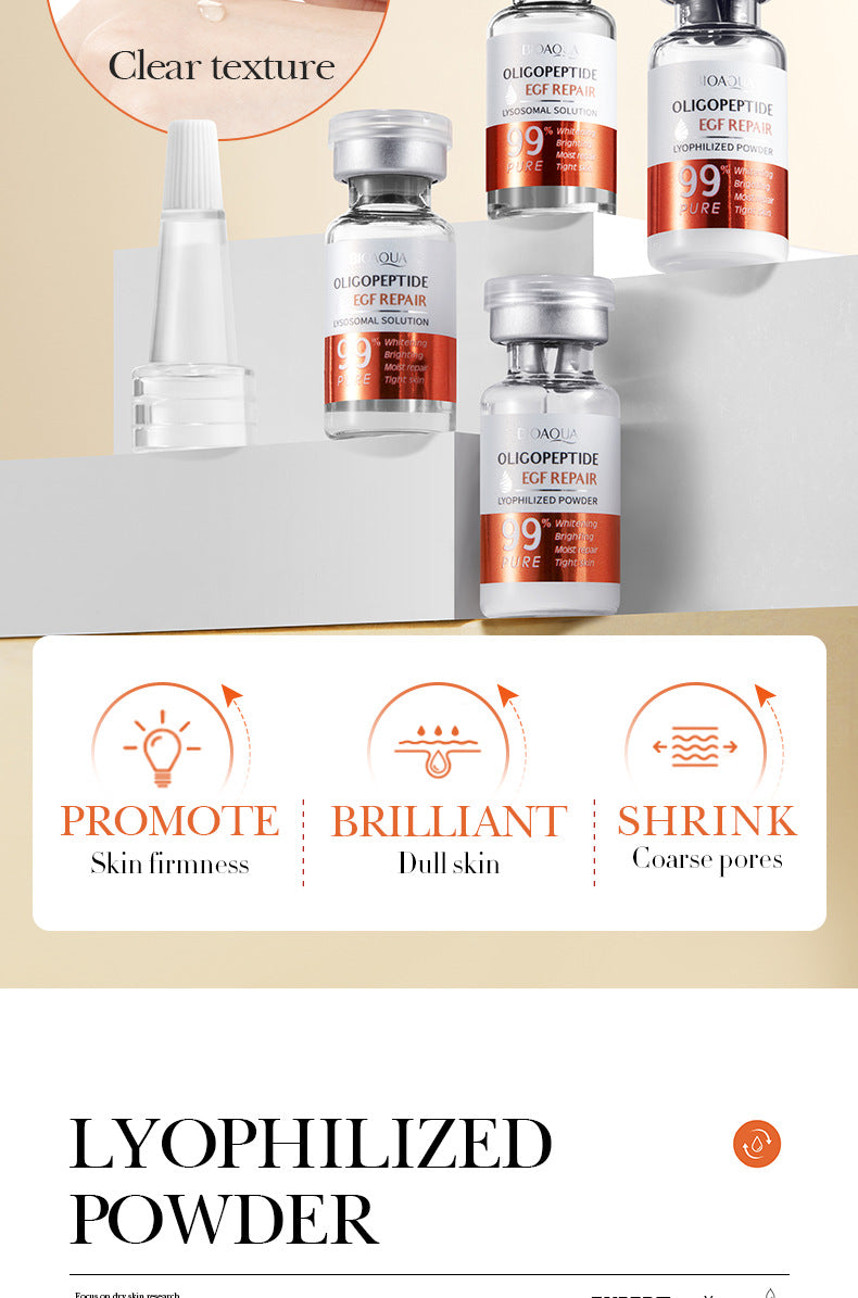 Oligopeptide Freeze-Dried Powder Set BIOAOUA Hydrating Moisturizing Nourishing Skin Care Wholesale for  Trade
