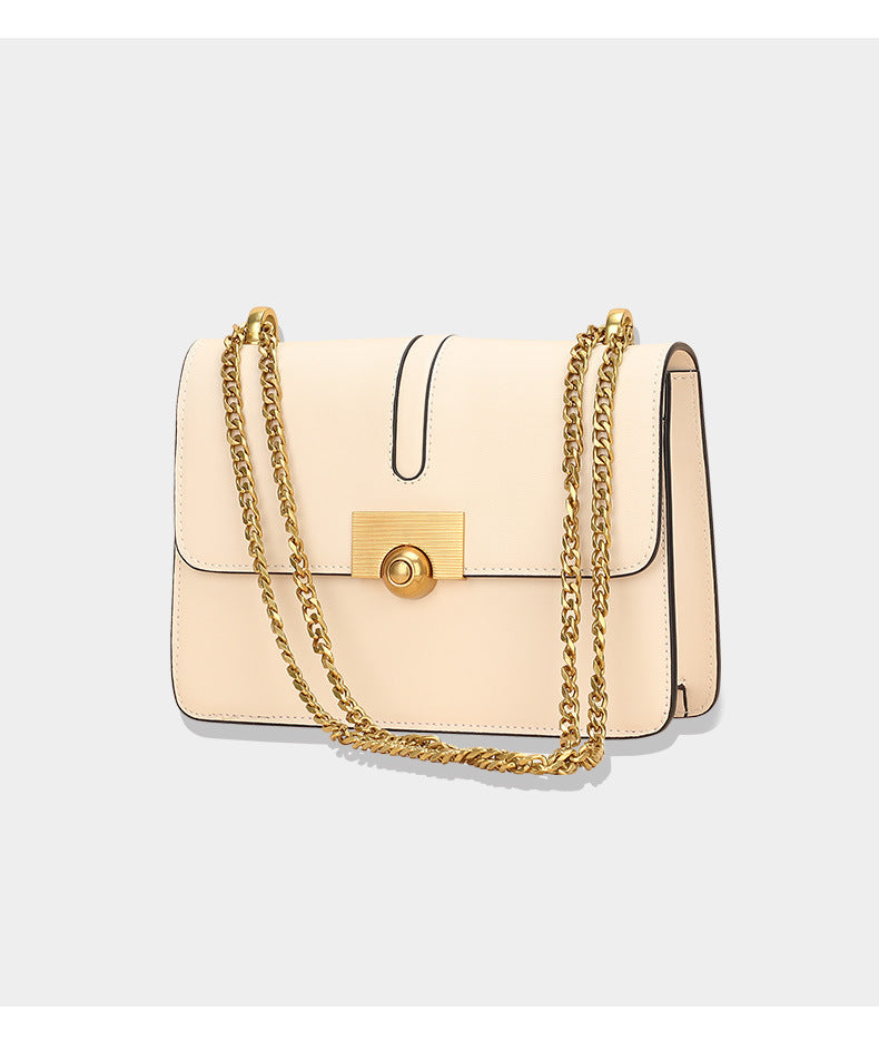 Niche Design Versatile Underarm Small Square Bag2024New Fashion Trendy Chain Shoulder Crossbody Bag for Women