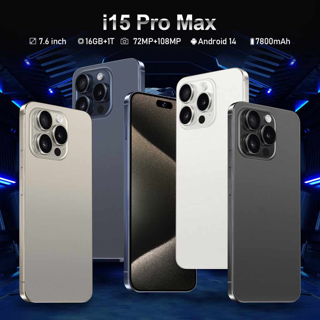 i15 Pro Max Smartphone4+64G Smartphones In Stock Wholesale(Popular)