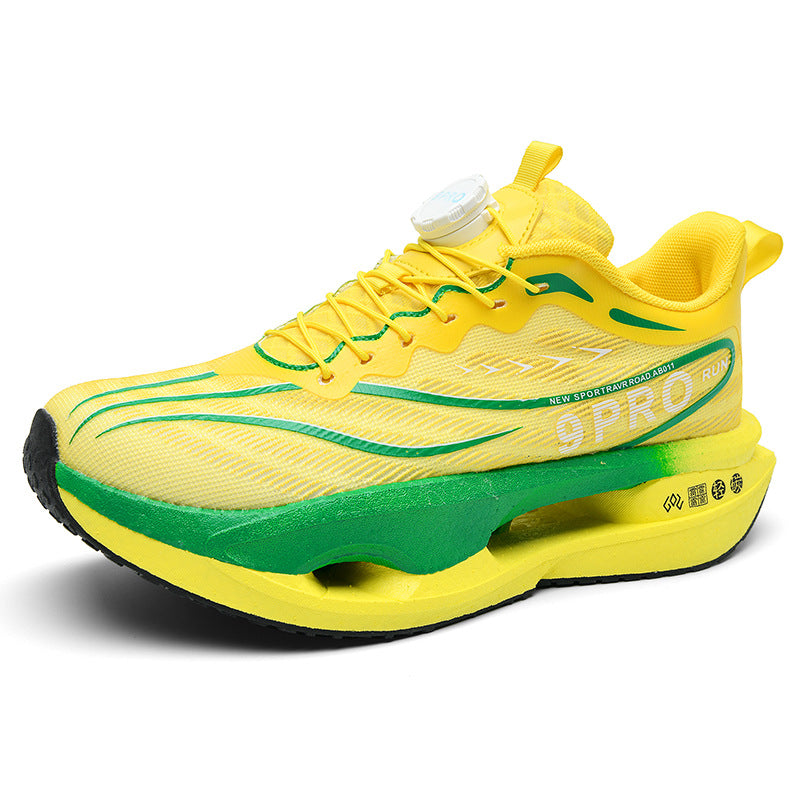 Red Rabbit9PRO New carbon plate running shoes for men and women, summer breathable professional racing sports shoes, ultra-light shock-absorbing running shoes