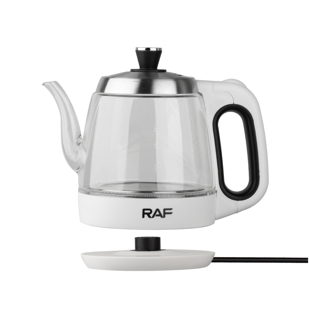 European Standard High Borosilicate Glass Blue Light Electric Kettle Household Health Kettle Automatic Power-off Anti-dry Boiling Kettle 1.2L