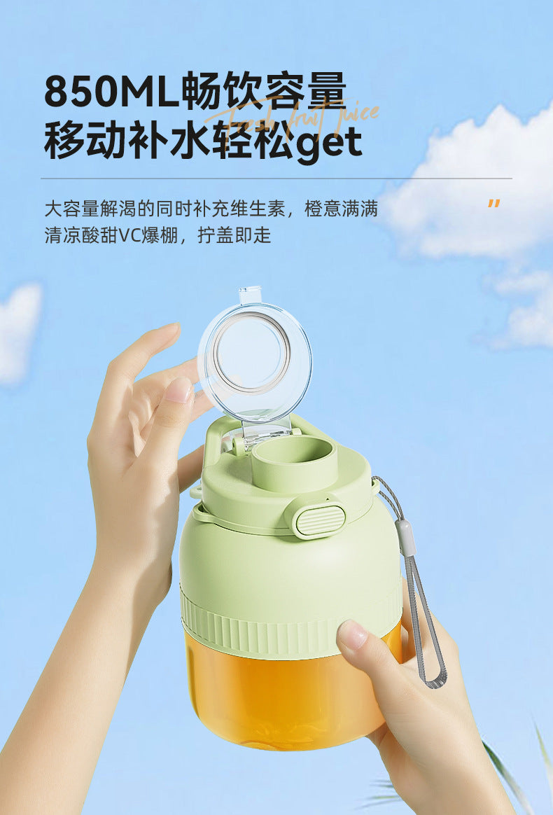 New Portable Small Electric Juicer Cup Multi-Functional Household Juice Maker Ton Ton Bucket Original Juice Machine