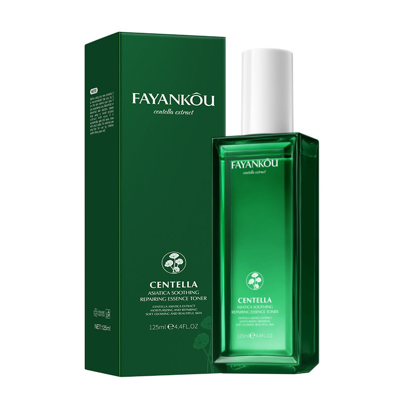 Centella Asiatica Soothing Essence Water FAYANKOU Moisturizing and Hydrating Water Wholesale for Cross-Border Trade