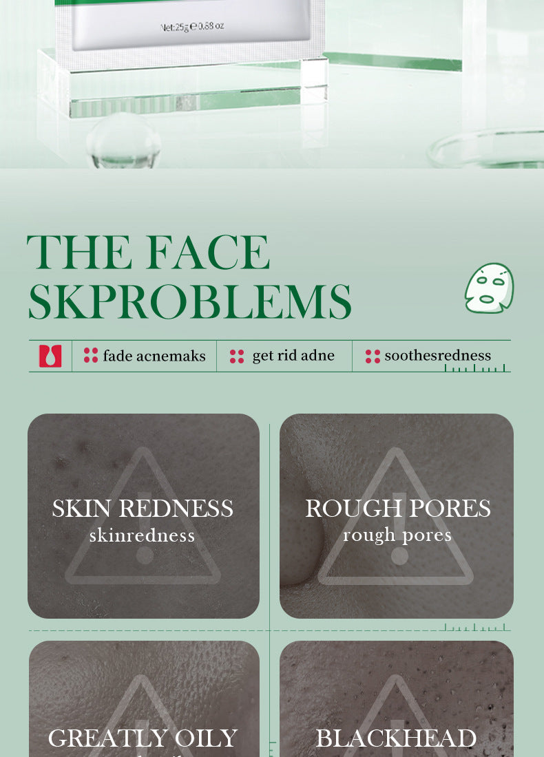 Salicylic Acid Series  BIOAOUA Pore Minimizing and Acne-Removing Mask   Factory Direct Sales