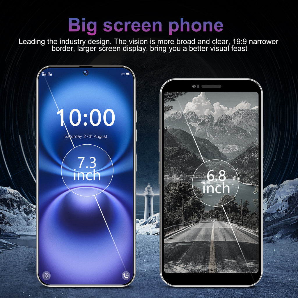 Hot Selling Smart Phone S25 Ultra Brand new Android phone16+1T Wholesale for Mobile Phone Manufacturers