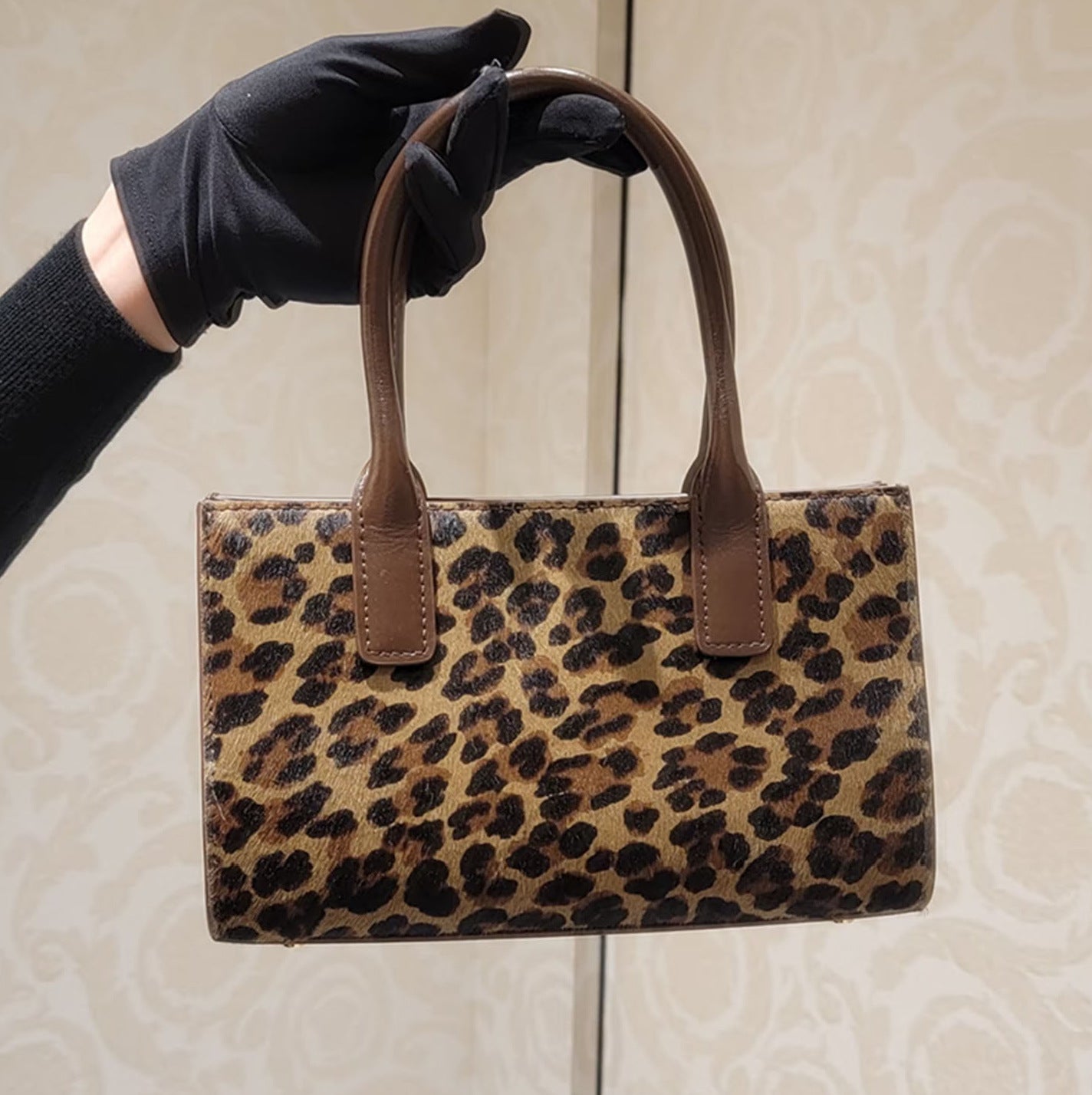 Let Me Shine Zhao Lusi Xu Yan Same Style Punch Bag2025New crocodile leather pattern handbag single shoulder crossbody bag