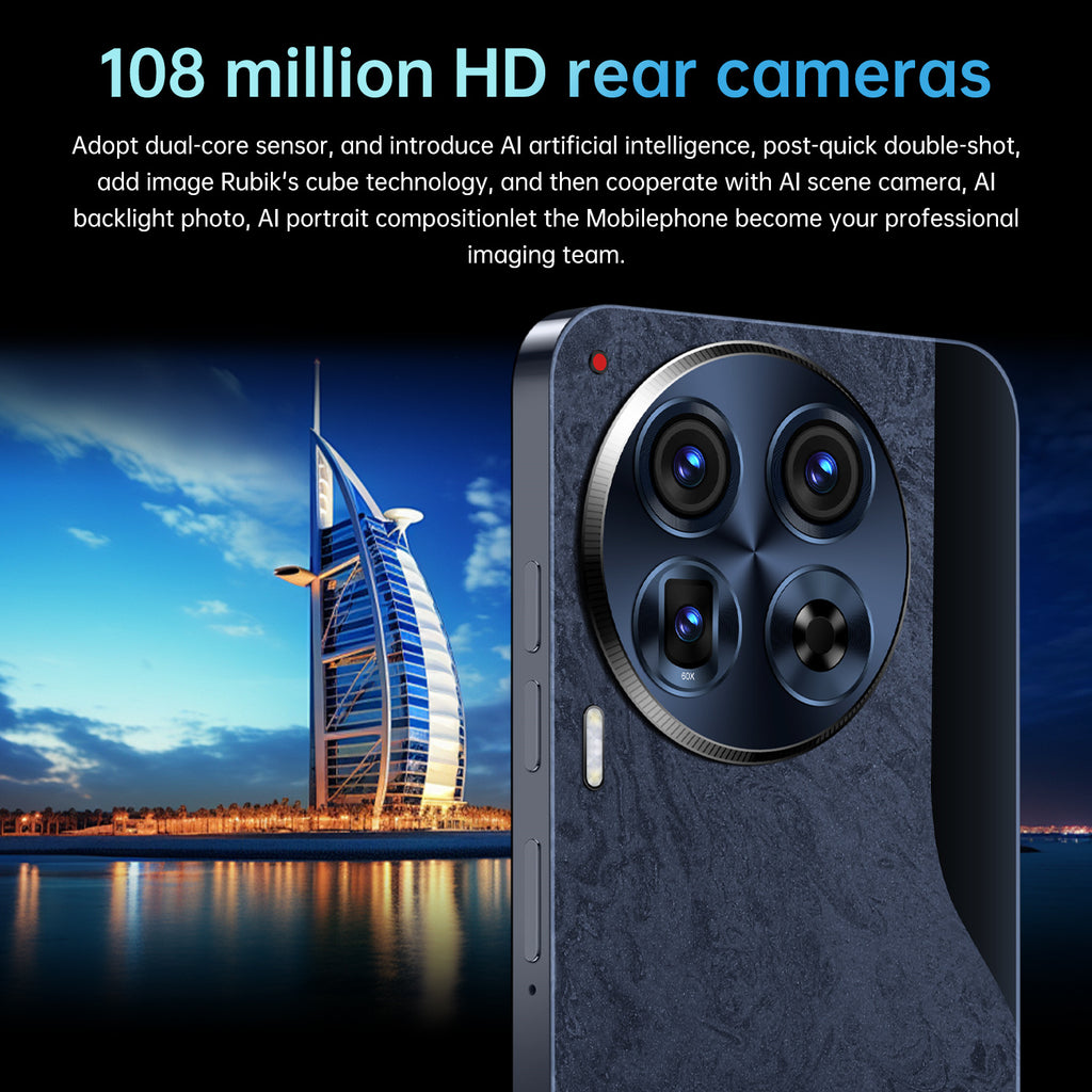 New model exclusive C30 Pro Original Smart5G Extra-large Screen Mobile Phone16+1T Overseas Version Direct Source Sale