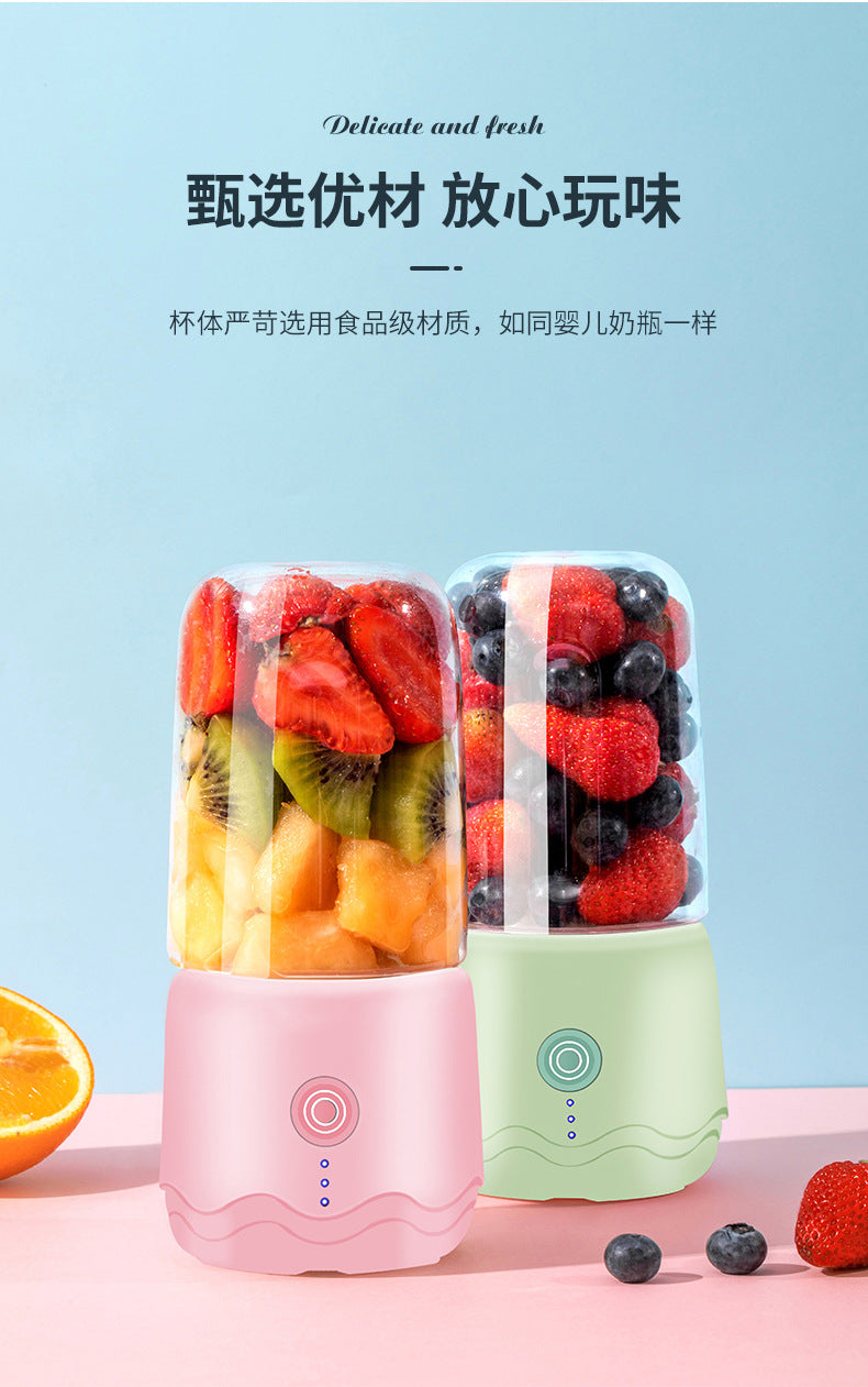 Wireless Juicer Portable Household Fruit Blender Cup Mini Juicer Cup Small Juice Extractor Gift Customization