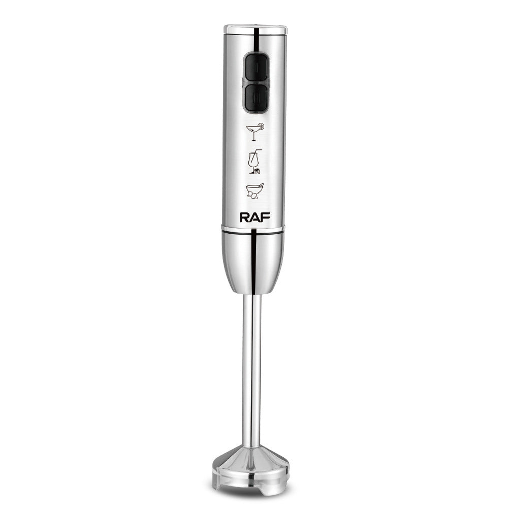 RAF EU Standard Four-Blade Handheld Stick Blender Multi-Functional Household Food Processor for Cooking, Baby Food, and Baking R.781