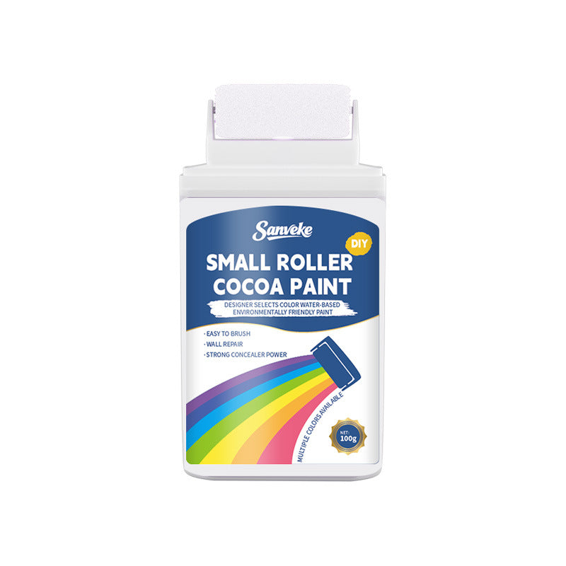 Wall Repair Small Roller Latex Paint Indoor Household Odorless Wall Renovation Stain Removal Coating Latex Paint