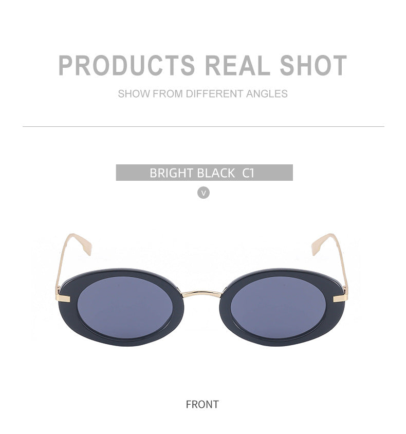 Vintage Steampunk Style Sunglasses for Women Trendy High-End Small Frame Sunglasses for Men Wholesale