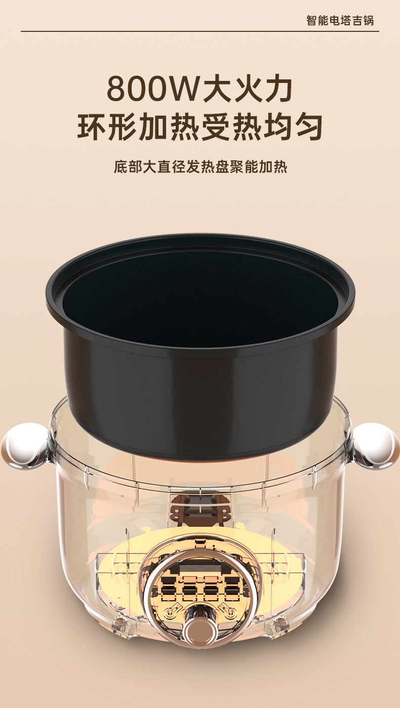 Manufacturer  Wholesale Household Tagine Pot Electric Pressure Cooker Small Steaming and Cooking Integrated Micro Pressure Cooker Pressure Cooker