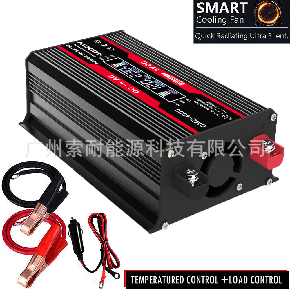 12V Solar Energy Kit System: Inverter 30A Controller 18W Solar Panel Solar System