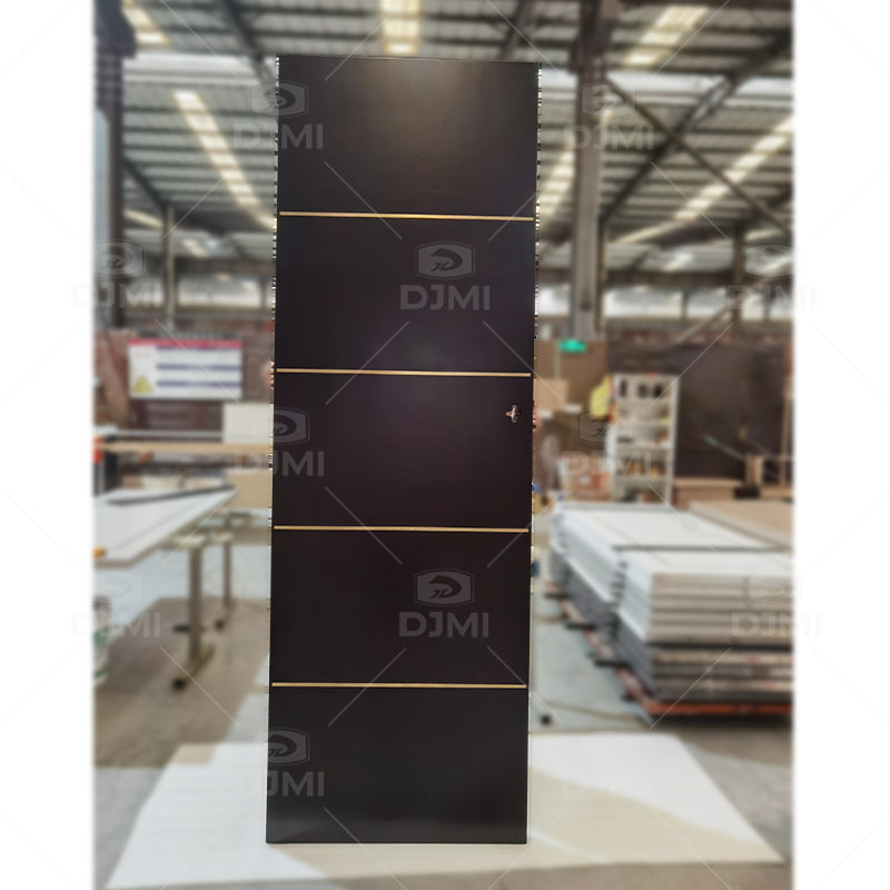 Cheap Fire Exit Material Teak Models Interior Wood Fireproof Door Door Handles With Lock Interior Doors