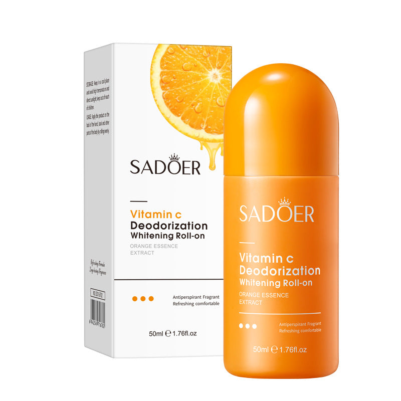 VC Whitening Antiperspirant Roll-On SADOER Brightening Underarm Deodorant Roll-on  Wholesale