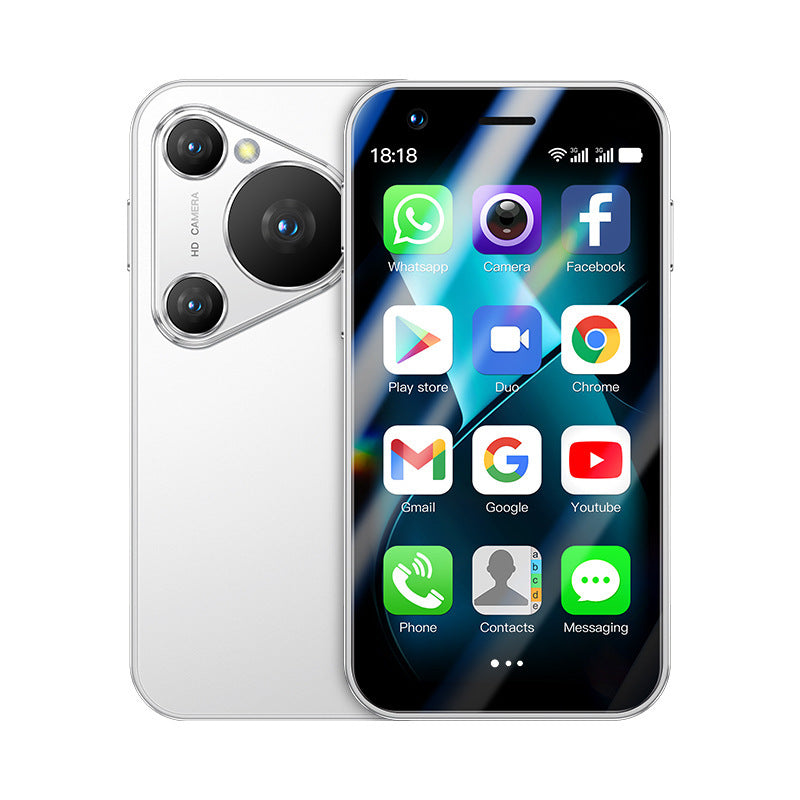 P7 Pro Mini Smartphone3.0Inch Screen Dual SIM Dual Standby mini Card Phone Export