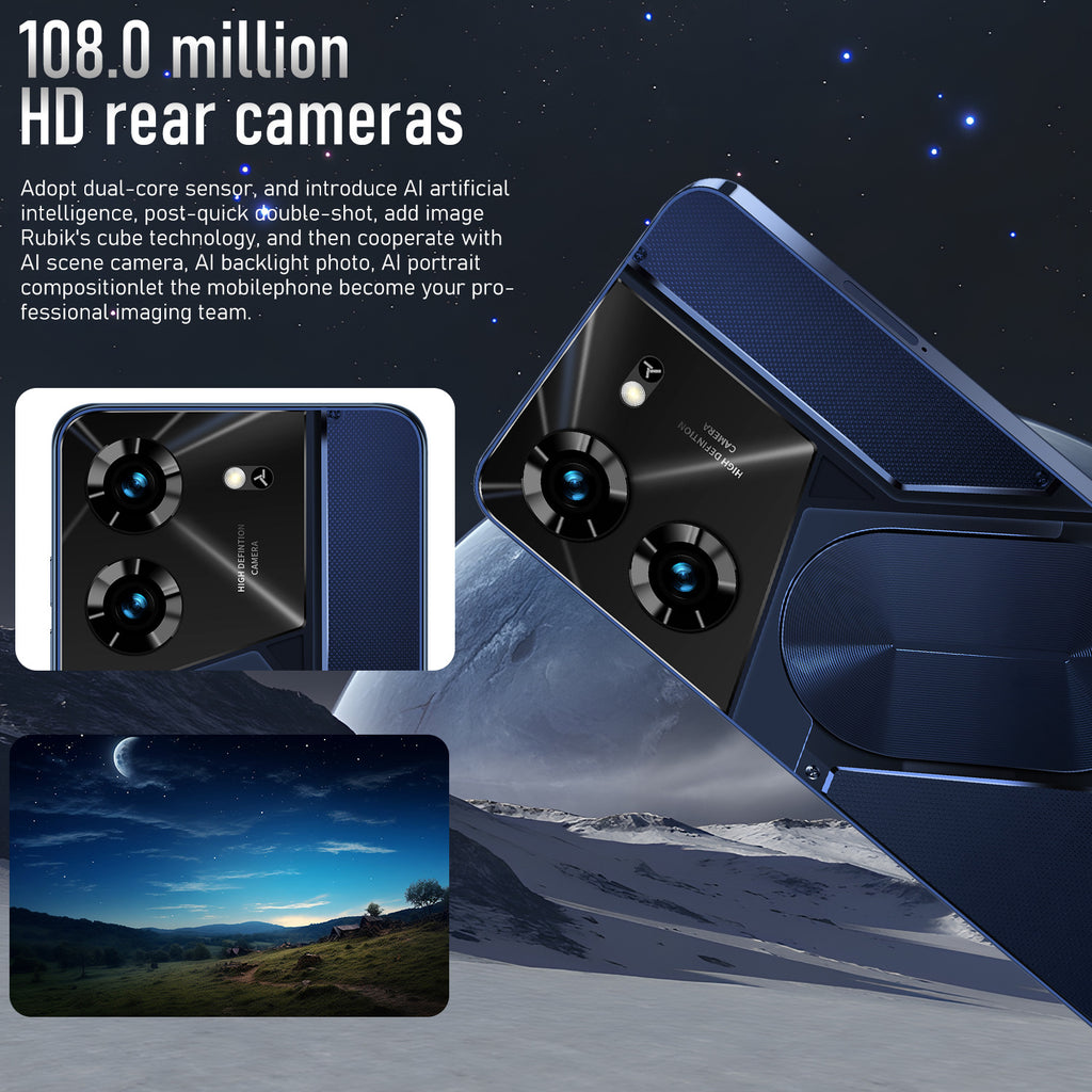 Popular POVA5pro Full hd screen16+1TB Low Price New Smart Phone Source Factory Price
