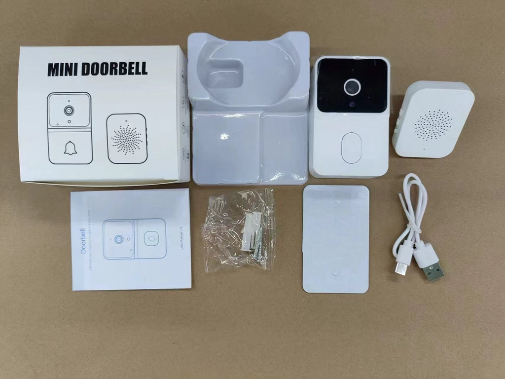 Factory Smart Video Doorbell WiFi Remote Monitoring Video Intercom Night Vision Camera Smart Doorbell