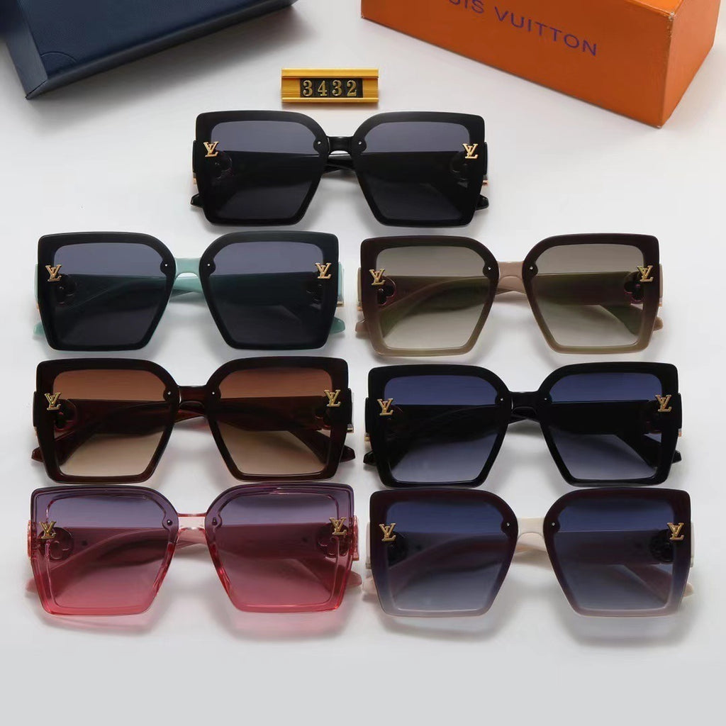 New Fashion Sunglasses Outdoor Driving Travel Vacation Sunglasses Trendy Casual Sunglasses