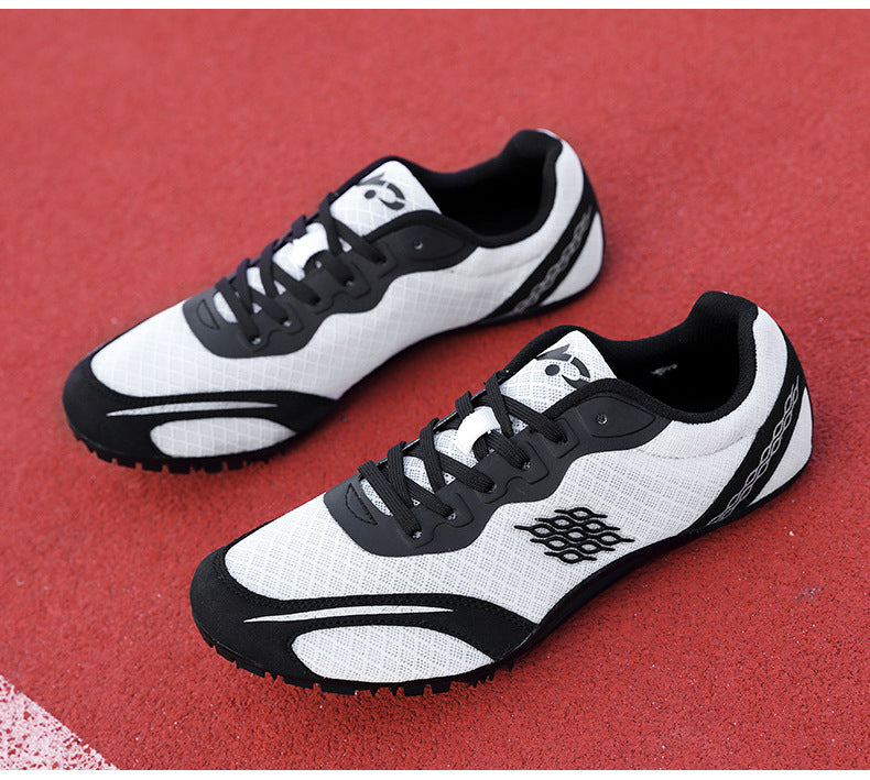 New Professional Track and Field Shoes for Men and Women, Students, Teenagers, Running, Standing Long Jump, Hurdles, High Jump, Spikes, Physical Education Shoes
