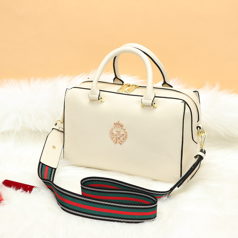 Trolis Spring New Small Square Bag Trendy Fashion Retro Handbag Versatile Elegant Personality Crossbody Women's Bag