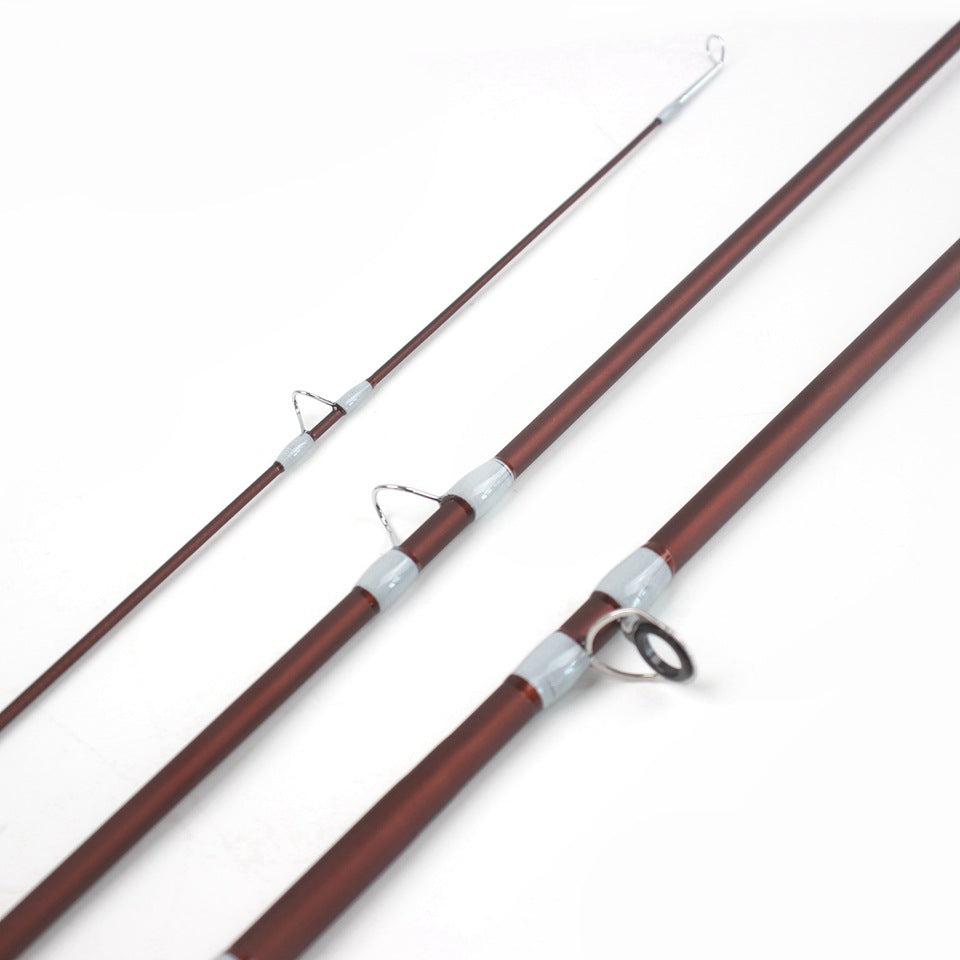 Fly Rod5/6#Fly fishing rod carbon ultra-light4Jie Xixiu Fishing Rod European and American Popular Fishing Gear Manufacturer Wholesale