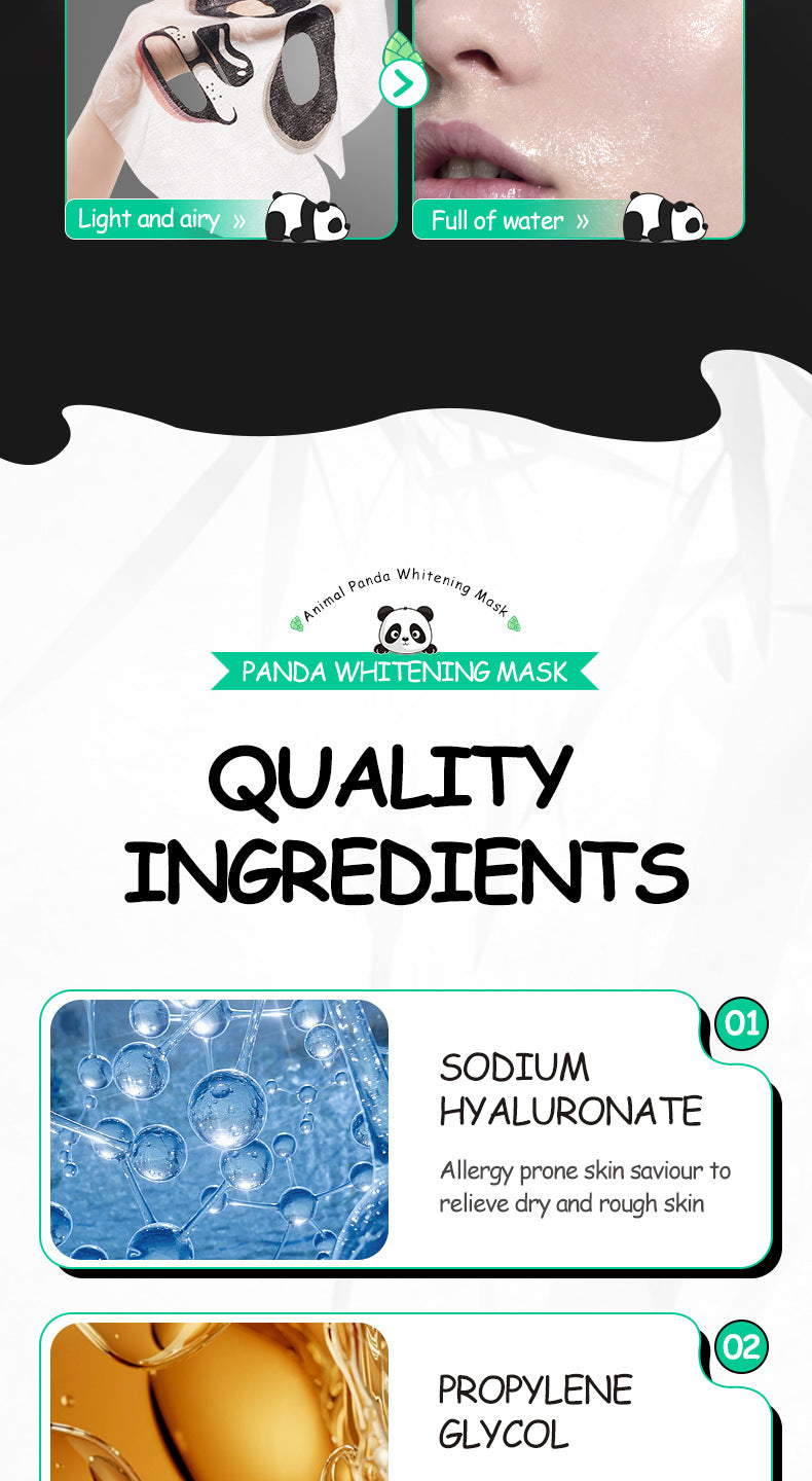 Animal Pattern Mask25g SADOER Hydrating and Moisturizing Skin Care Tablets for  Wholesale