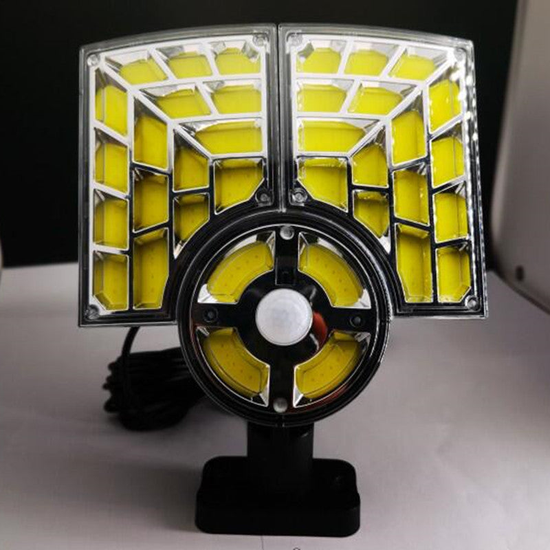 New Outdoor Solar Street Light Waterproof Sensor Garden Light Rotatable Stand Garden Light Wall Light New Rural Area
