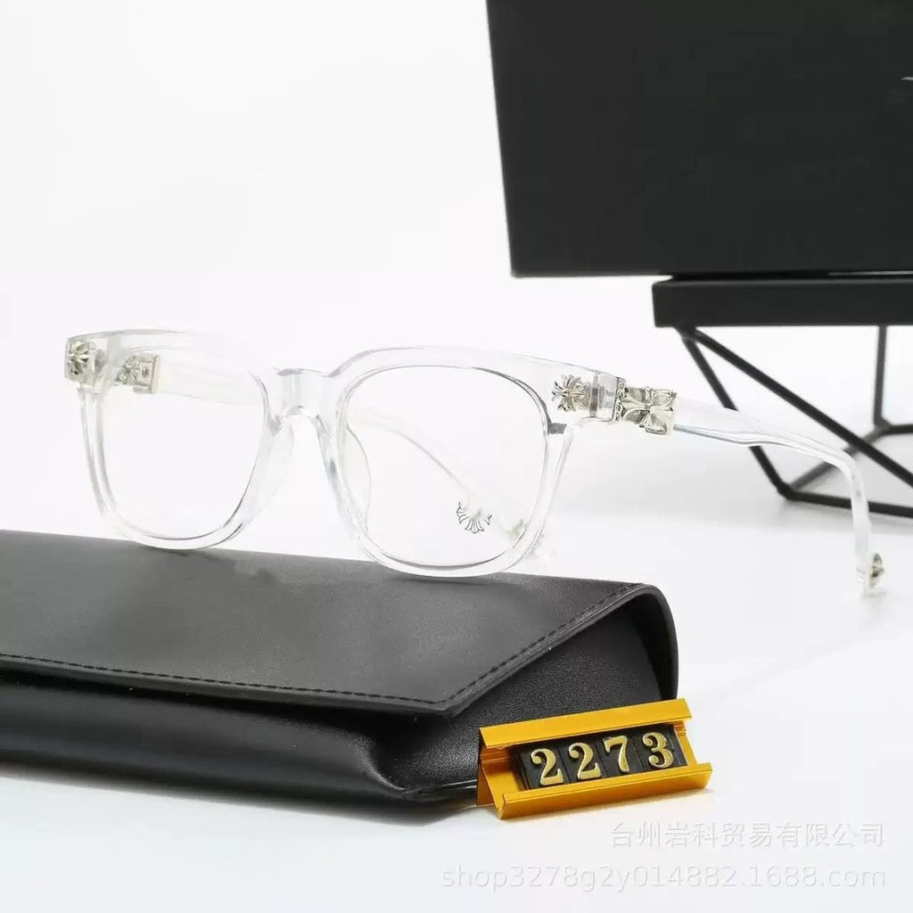New Retro Artistic Blue Light Blocking Reading Glasses Personality Square Frame Presbyopia Glasses Unisex