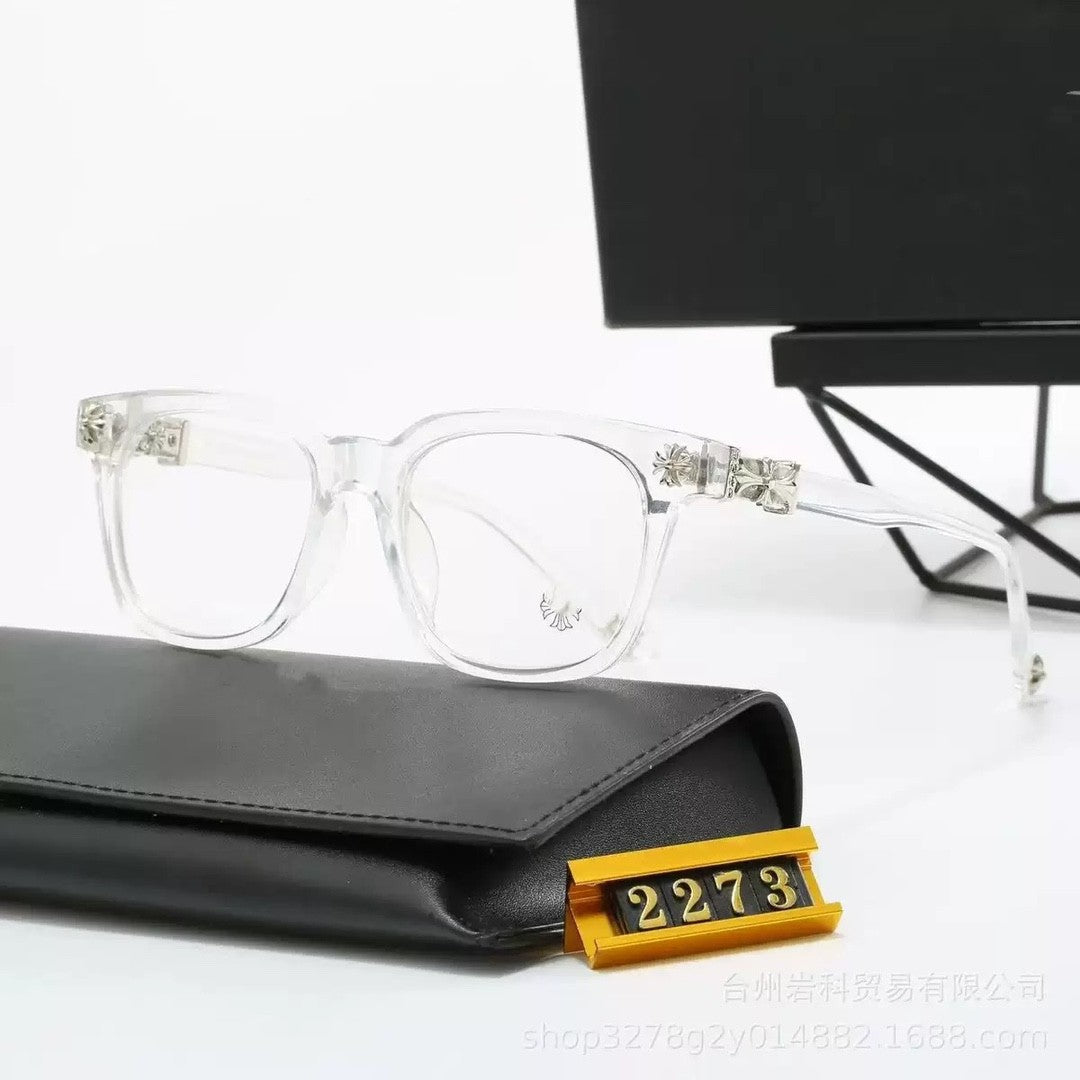 New Retro Artistic Blue Light Blocking Reading Glasses Personality Square Frame Presbyopia Glasses Unisex