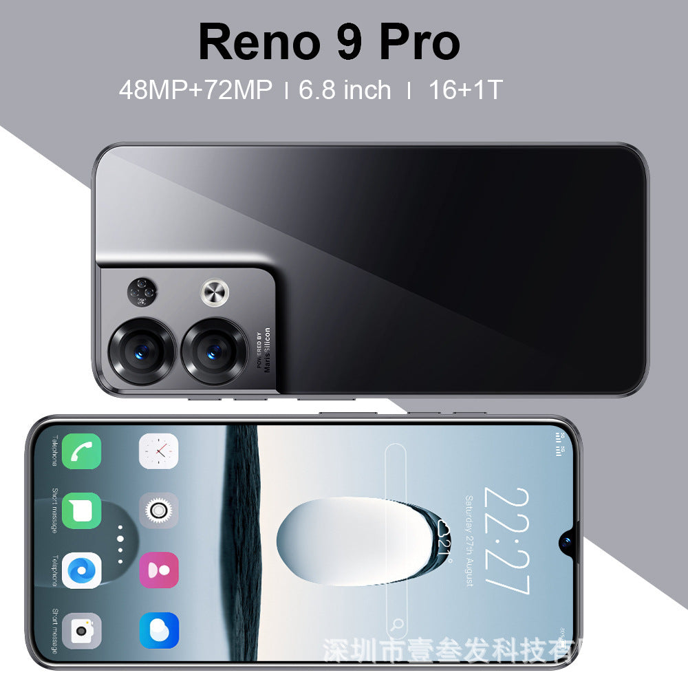 Reno9Pro(1+16G)New Hot6.8Inch5G All-in-One Smartphone Factory