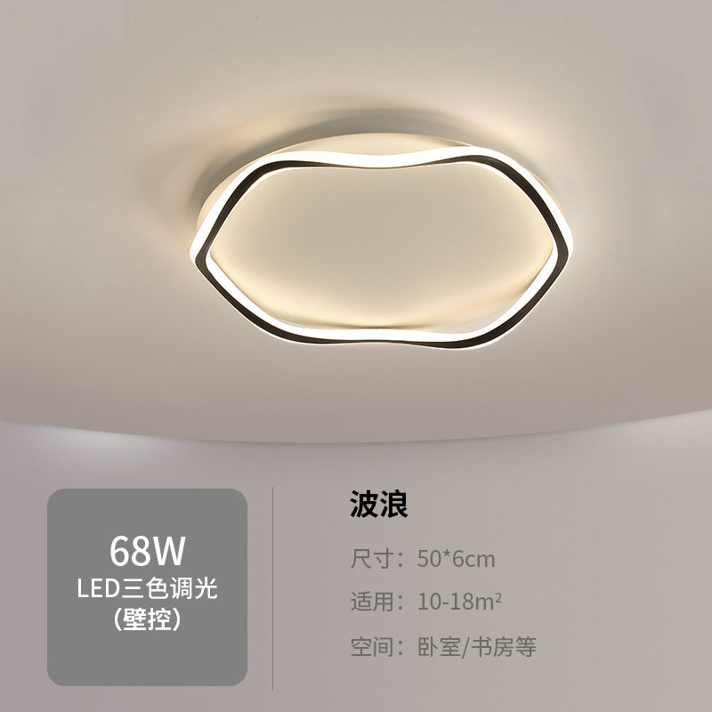 Nordic Lighting Fixtures led Ceiling Lamp2025New Year's Creative Internet Celebrity Master Bedroom Simple Modern Bedroom Lighting Room